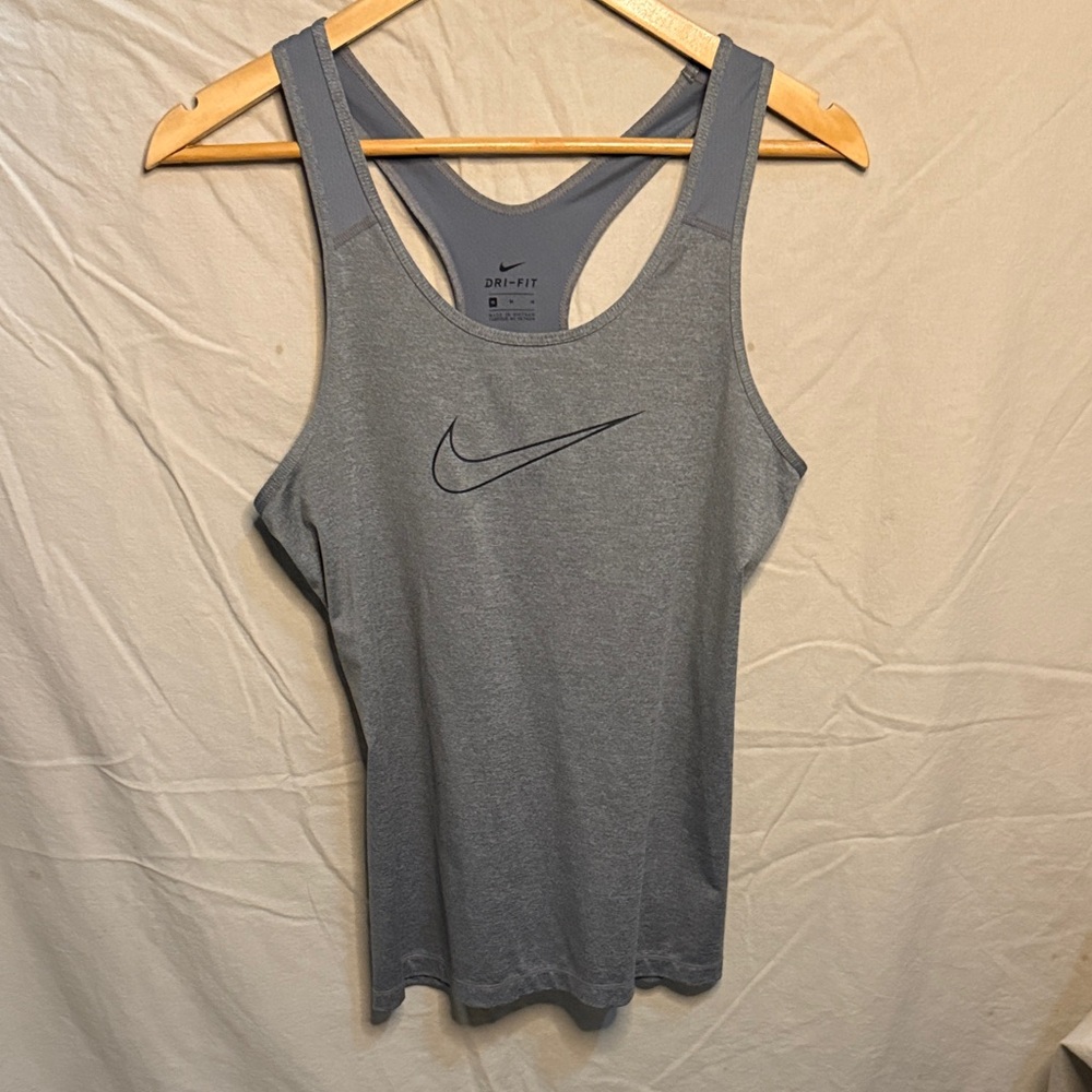 Nike Women's Grey Tank Top